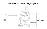 Black High Grade Pu Material. Home Computer Chair Office Chair Adjustable 360 ¬∞ Swivel Cushion Chair With Black Foot Swivel Chair Makeup Chair Study