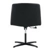 Black High Grade Pu Material. Home Computer Chair Office Chair Adjustable 360 ¬∞ Swivel Cushion Chair With Black Foot Swivel Chair Makeup Chair Study