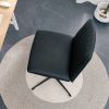 Black High Grade Pu Material. Home Computer Chair Office Chair Adjustable 360 ¬∞ Swivel Cushion Chair With Black Foot Swivel Chair Makeup Chair Study