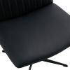 Black High Grade Pu Material. Home Computer Chair Office Chair Adjustable 360 ¬∞ Swivel Cushion Chair With Black Foot Swivel Chair Makeup Chair Study