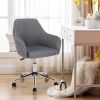 Home Office Chair ; Swivel Adjustable Task Chair Executive Accent Chair with Soft Seat