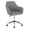 Home Office Chair ; Swivel Adjustable Task Chair Executive Accent Chair with Soft Seat