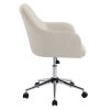 Home Office Chair ; Swivel Adjustable Task Chair Executive Accent Chair with Soft Seat