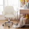 Home Office Chair ; Swivel Adjustable Task Chair Executive Accent Chair with Soft Seat
