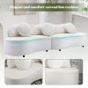 103.9" Modern Living Room Sofa Lamb Velvet Upholstered Couch Furniture for Home or Office,