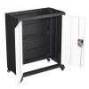 1 Shelf Metal Filing Cabinet, Storage File Cabinet with Lock for Home and Office