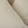 3 Seat Sofa with Removable Back and Seat Cushions and 4 Comfortable Pillows