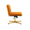 COOLMORE Home Office Desk Chair, Vanity Chair, Modern Adjustable Home Computer Executive Chair Swivel Task Chair for Small Space, Living Room, Make-up