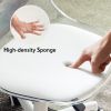 Modern Home Office Desk Chairs, Adjustable 360 ¬∞Swivel Chair Engineering Plastic Armless Swivel Computer Chair With Wheels for Living Room, Bed Room