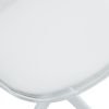 Modern Home Office Desk Chairs, Adjustable 360 ¬∞Swivel Chair Engineering Plastic Armless Swivel Computer Chair With Wheels for Living Room, Bed Room