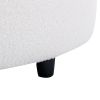 103.9" Modern Living Room Sofa Lamb Velvet Upholstered Couch Furniture for Home or Office,