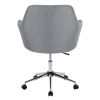 Home Office Chair ; Swivel Adjustable Task Chair Executive Accent Chair with Soft Seat