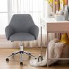 Home Office Chair ; Swivel Adjustable Task Chair Executive Accent Chair with Soft Seat