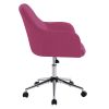 Home Office Chair ; Swivel Adjustable Task Chair Executive Accent Chair with Soft Seat