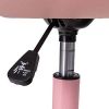 Home Office Desk Chair Computer Chair Fashion Ergonomic Task Working Chair with Wheels Height Adjustable Swivel PU Leather