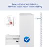 3 Drawer Lateral Filing Cabinet for Legal/Letter A4 Size, Large Deep Drawers Locked by Keys, Locking Wide File Cabinet for Home Office, Metal Steel