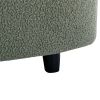 103.9" Modern Living Room Sofa Lamb Velvet Upholstered Couch Furniture for Home or Office,