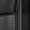 1 Shelf Metal Filing Cabinet, Storage File Cabinet with Lock for Home and Office