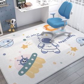 Children's Room Baby Crawling Blanket Stain-resistant Crystal Velvet Carpet (Option: Children's Fun Park 03-200X300CM)